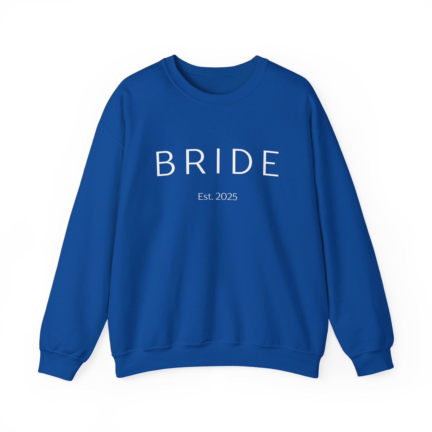 BRIDE Est. 2025 Crewneck Sweatshirt