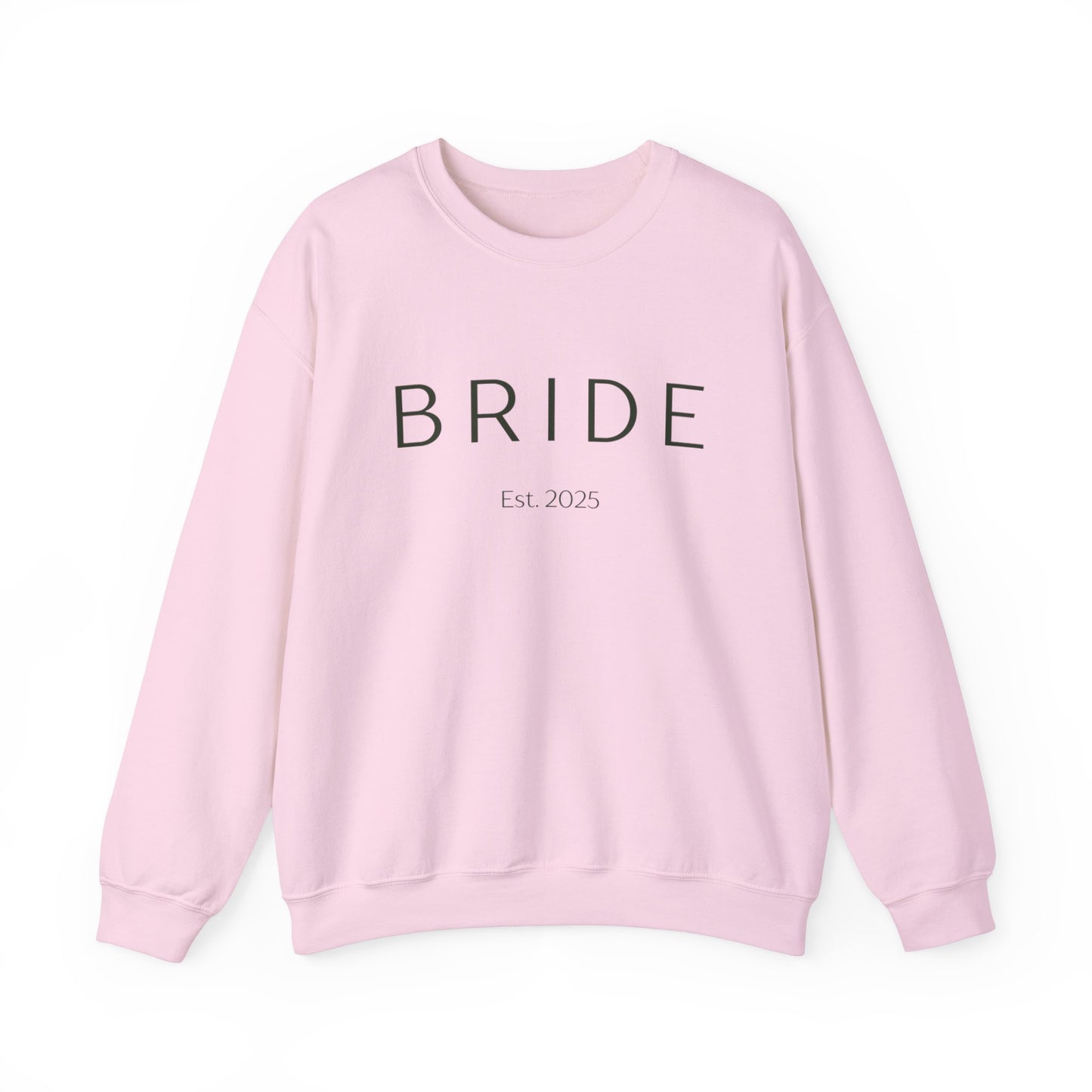 BRIDE Est. 2025 Crewneck Sweatshirt