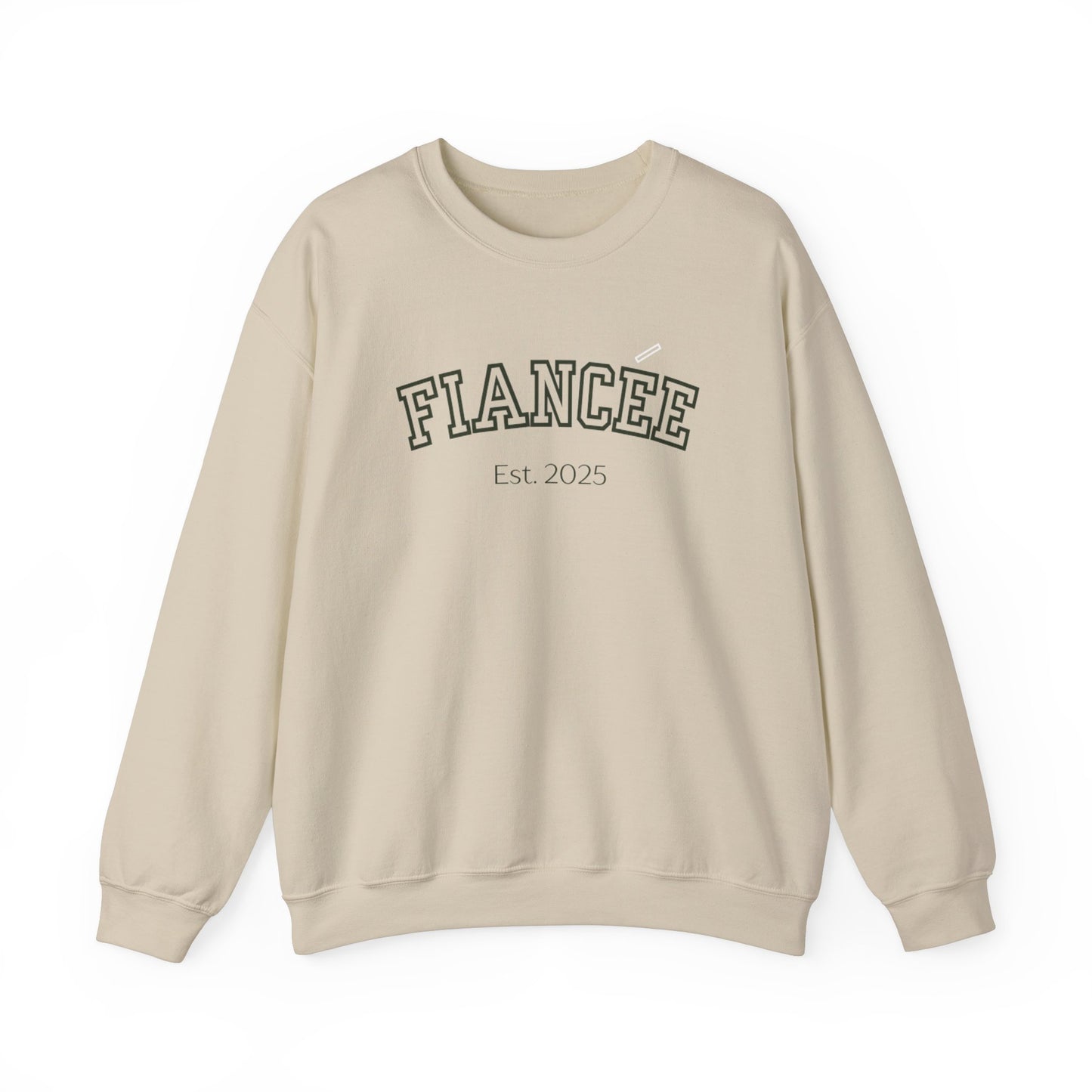 FIANCEE Est. 2025 Crewneck Sweatshirt