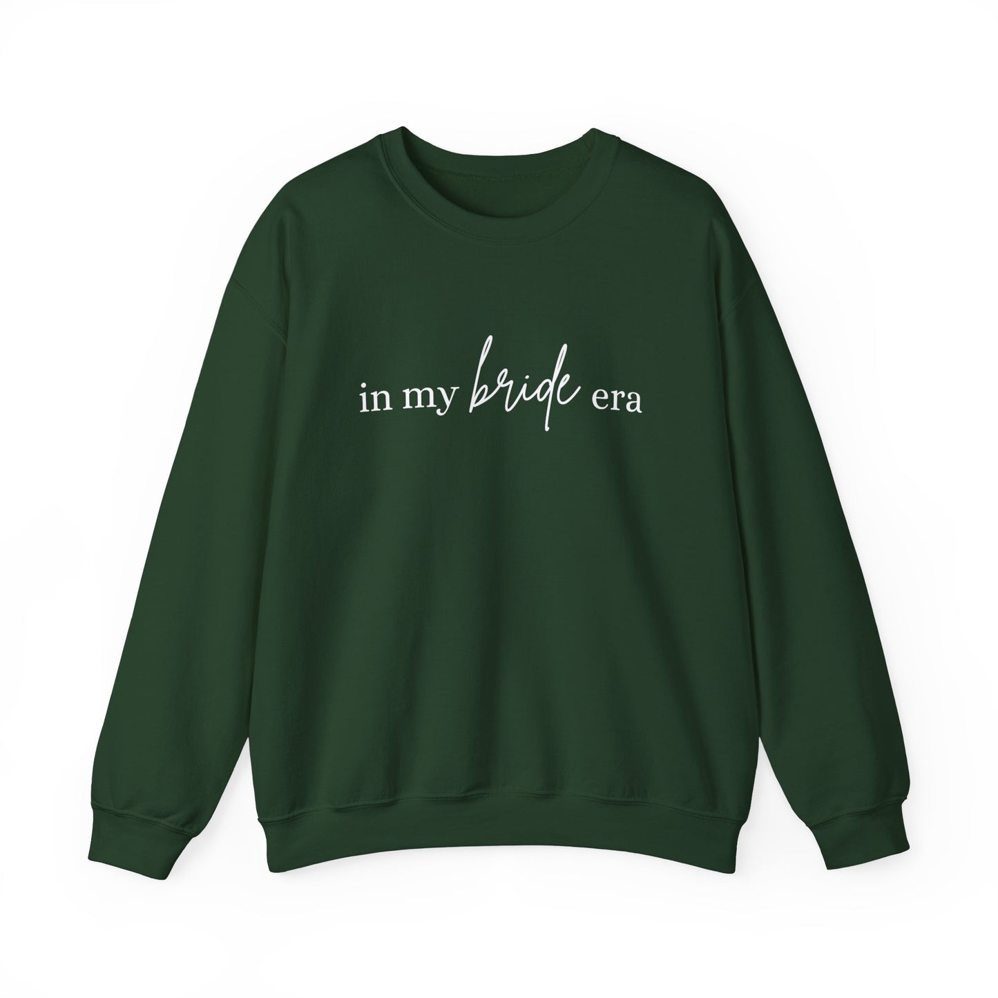In My Bride Era Crewneck Sweatshirt