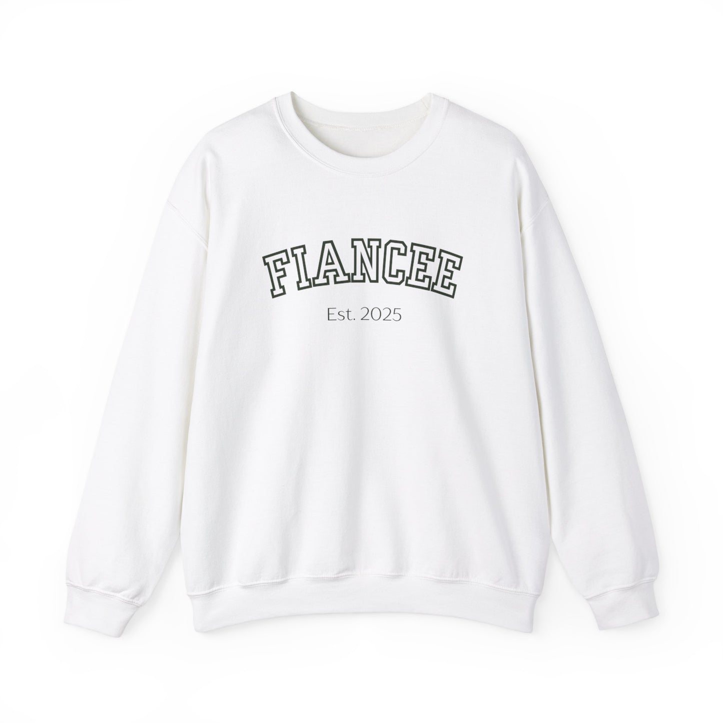 FIANCEE Est. 2025 Crewneck Sweatshirt