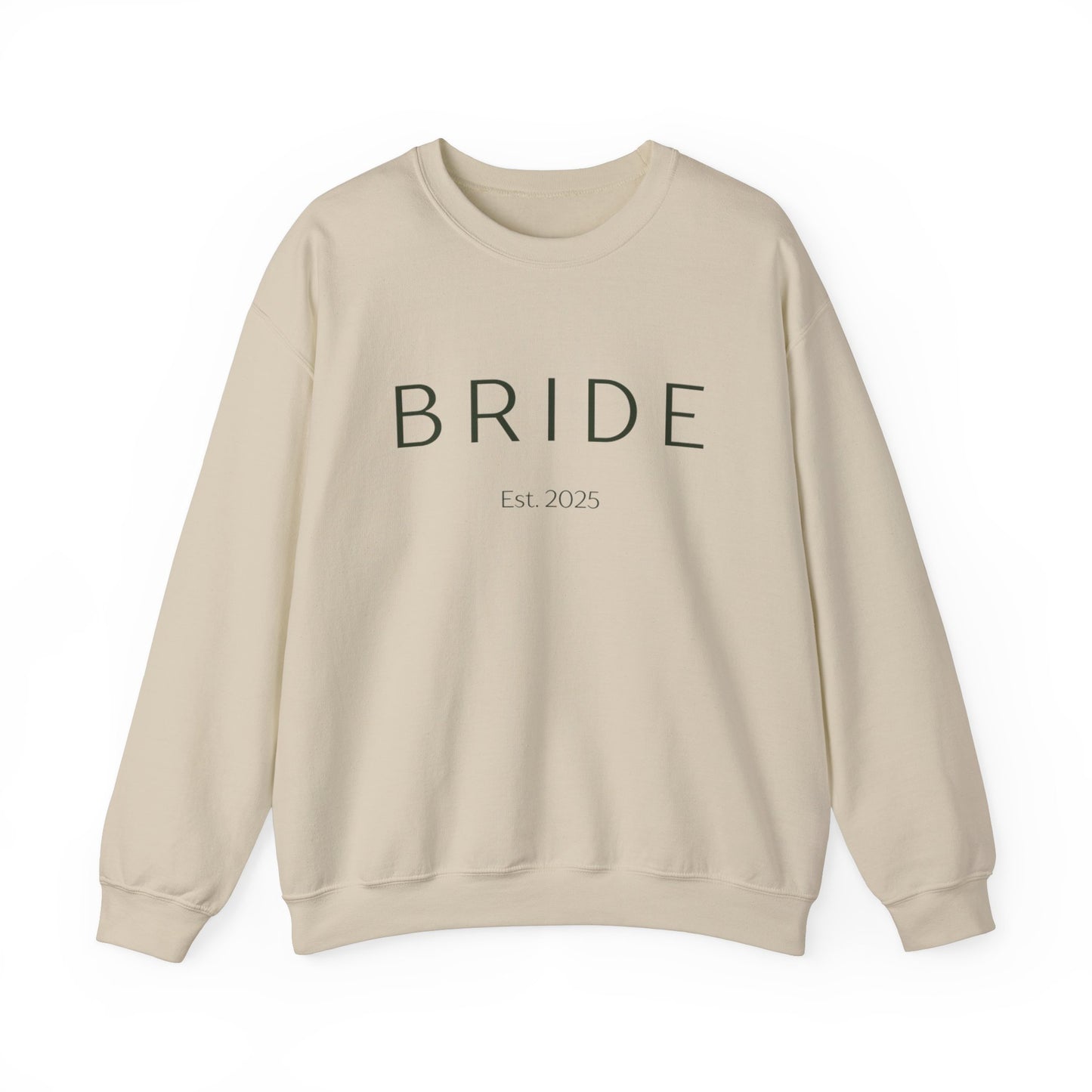 BRIDE Est. 2025 Crewneck Sweatshirt