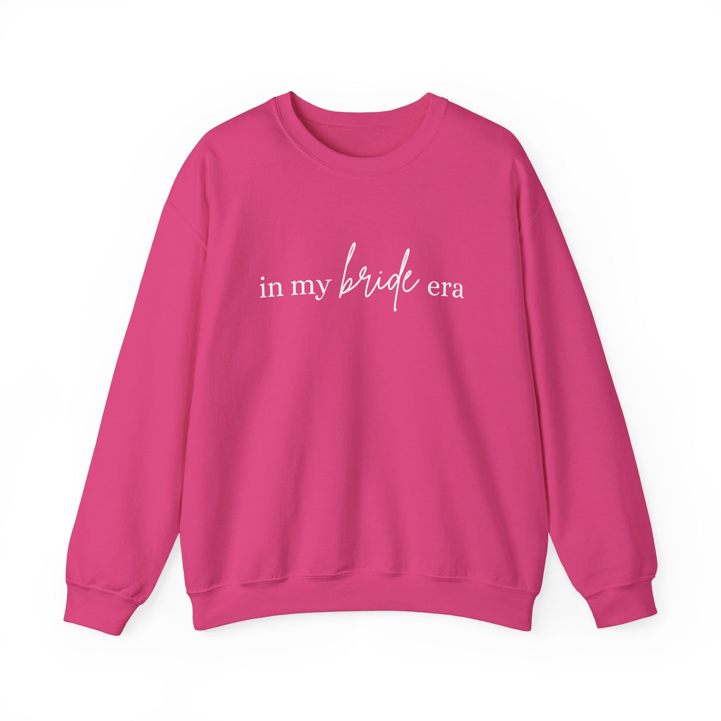 In My Bride Era Crewneck Sweatshirt