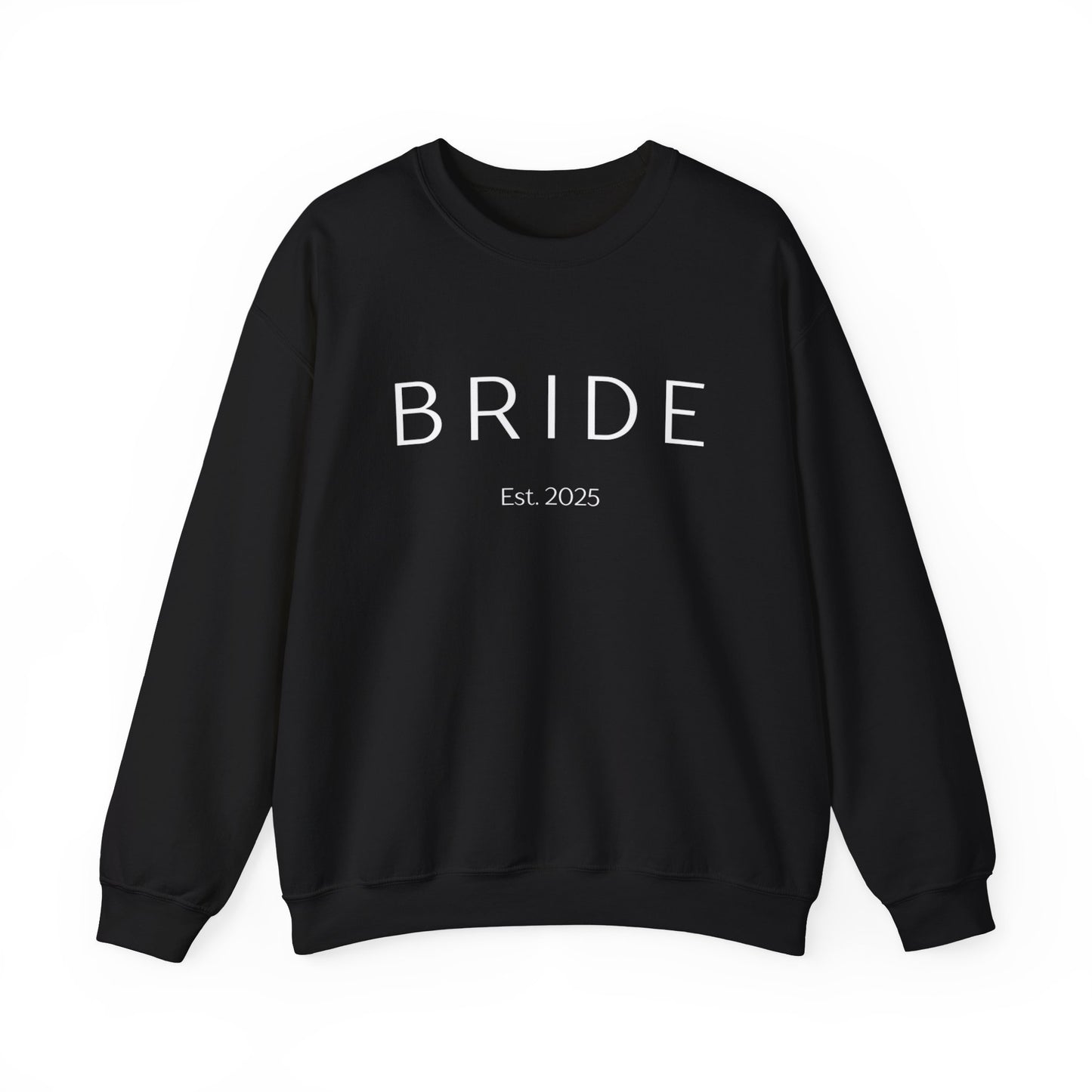 BRIDE Est. 2025 Crewneck Sweatshirt