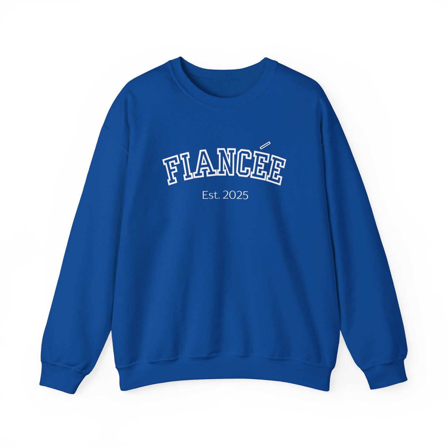 FIANCEE Est. 2025 Crewneck Sweatshirt