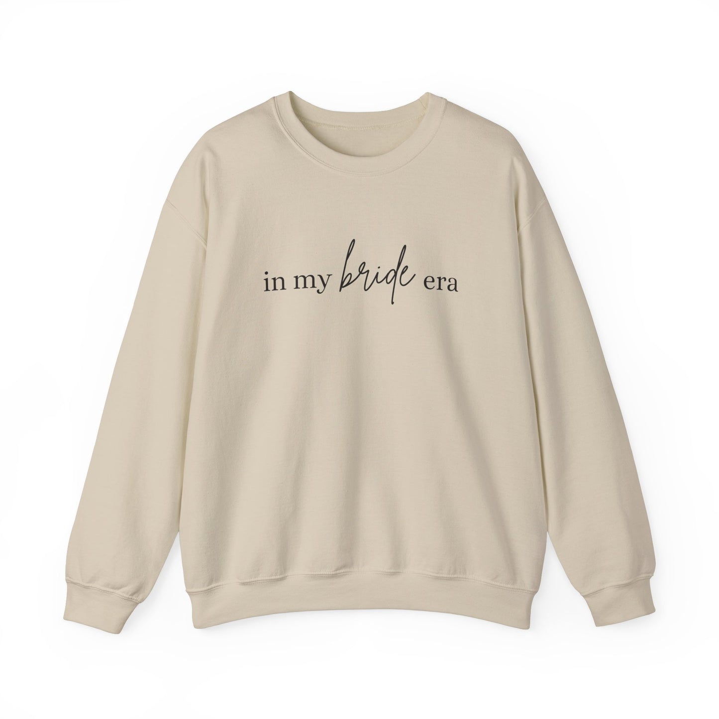 In My Bride Era Crewneck Sweatshirt