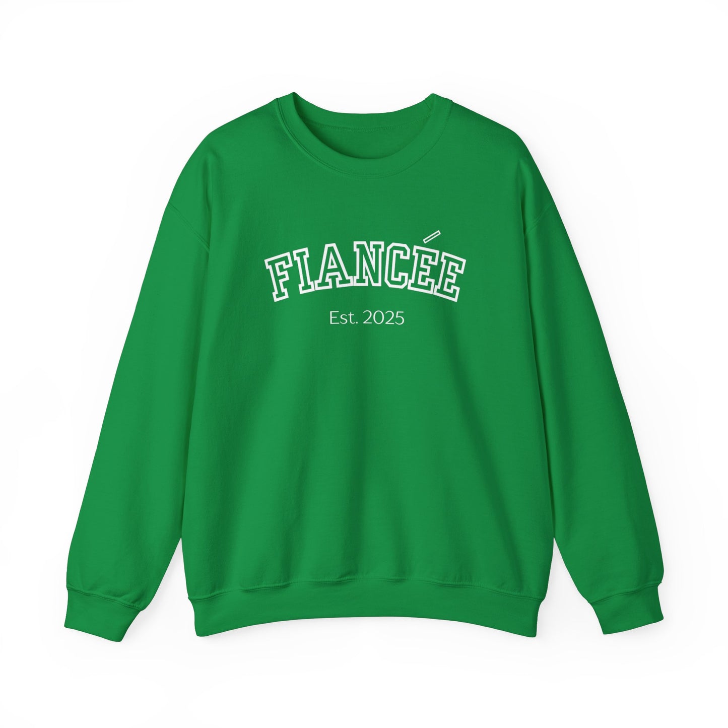 FIANCEE Est. 2025 Crewneck Sweatshirt