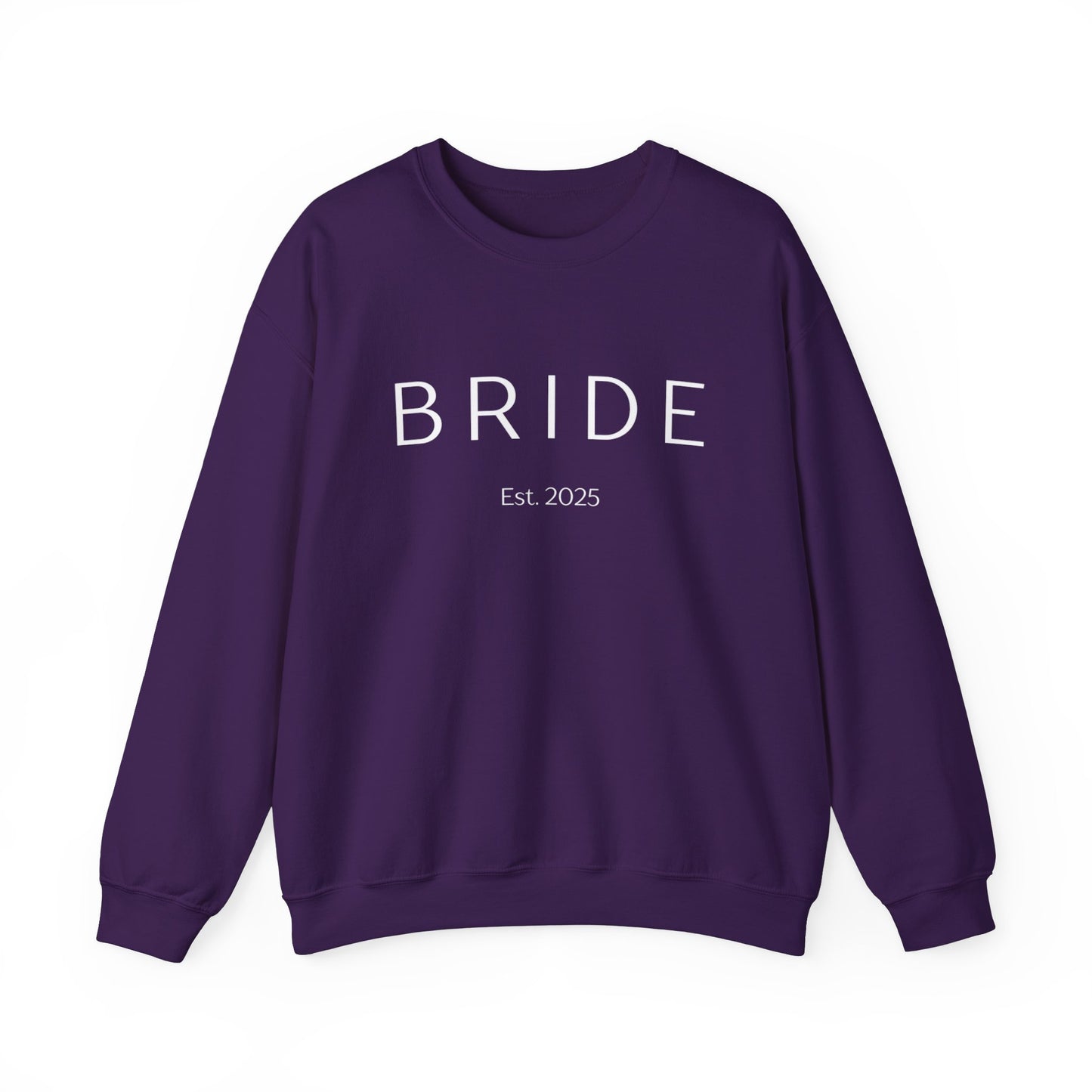 BRIDE Est. 2025 Crewneck Sweatshirt