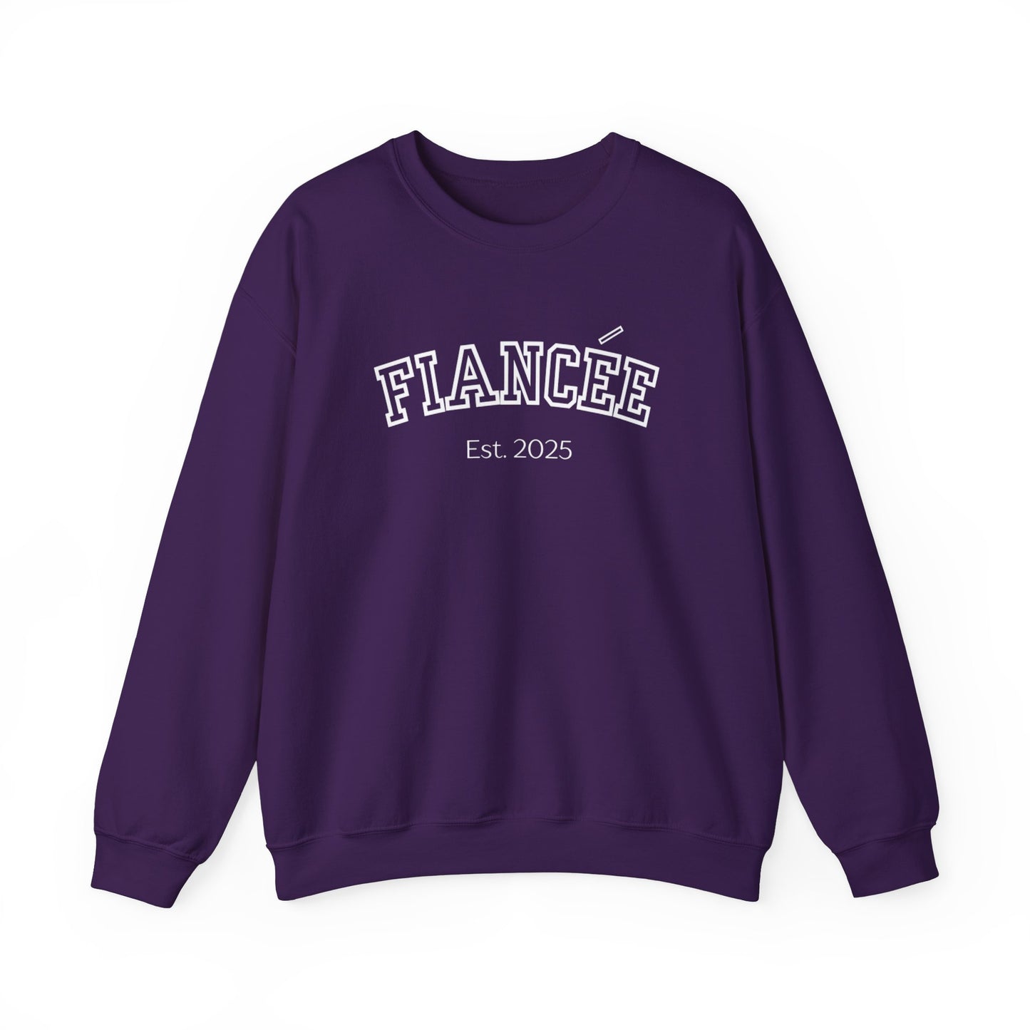 FIANCEE Est. 2025 Crewneck Sweatshirt