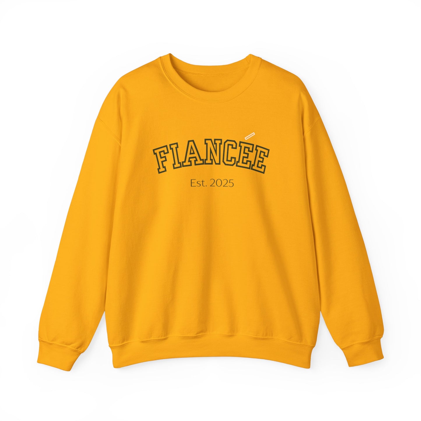FIANCEE Est. 2025 Crewneck Sweatshirt