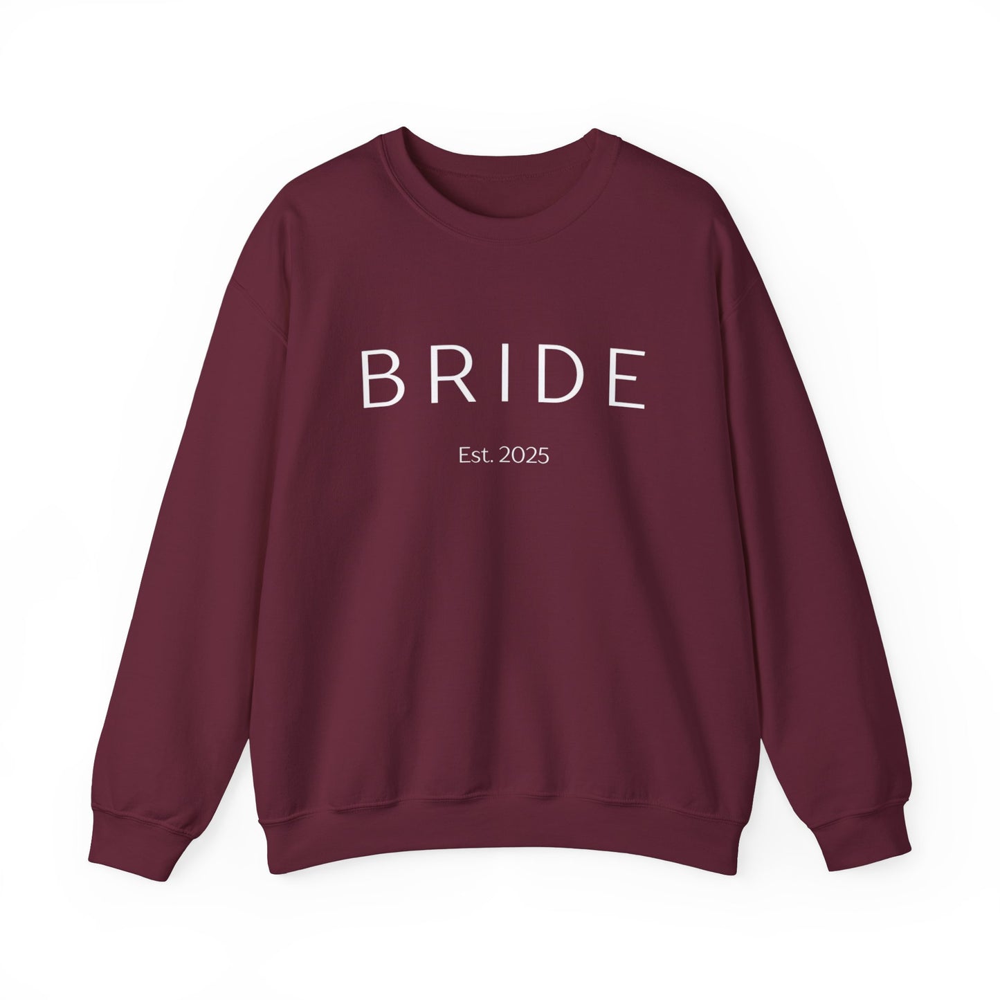 BRIDE Est. 2025 Crewneck Sweatshirt