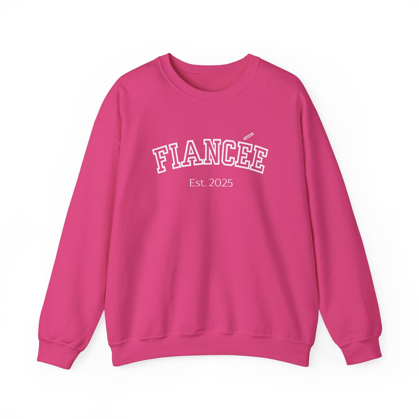 FIANCEE Est. 2025 Crewneck Sweatshirt