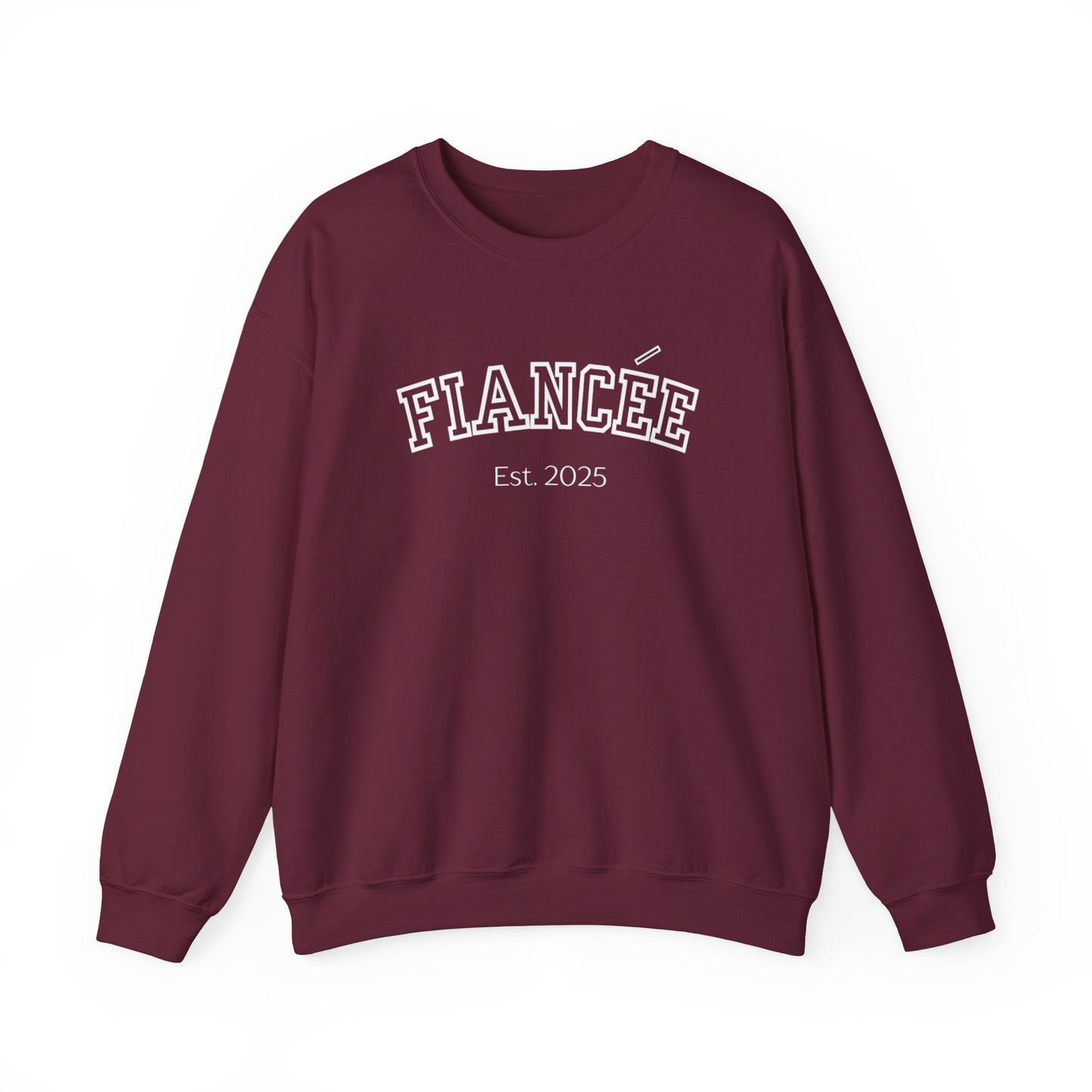 FIANCEE Est. 2025 Crewneck Sweatshirt