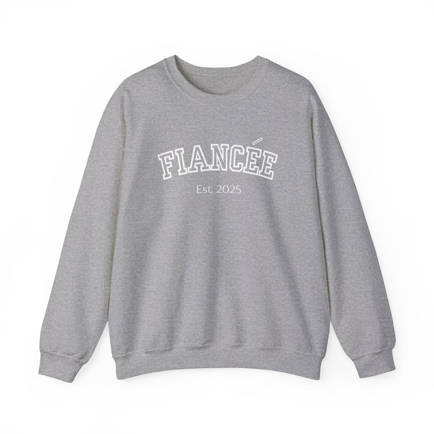 FIANCEE Est. 2025 Crewneck Sweatshirt