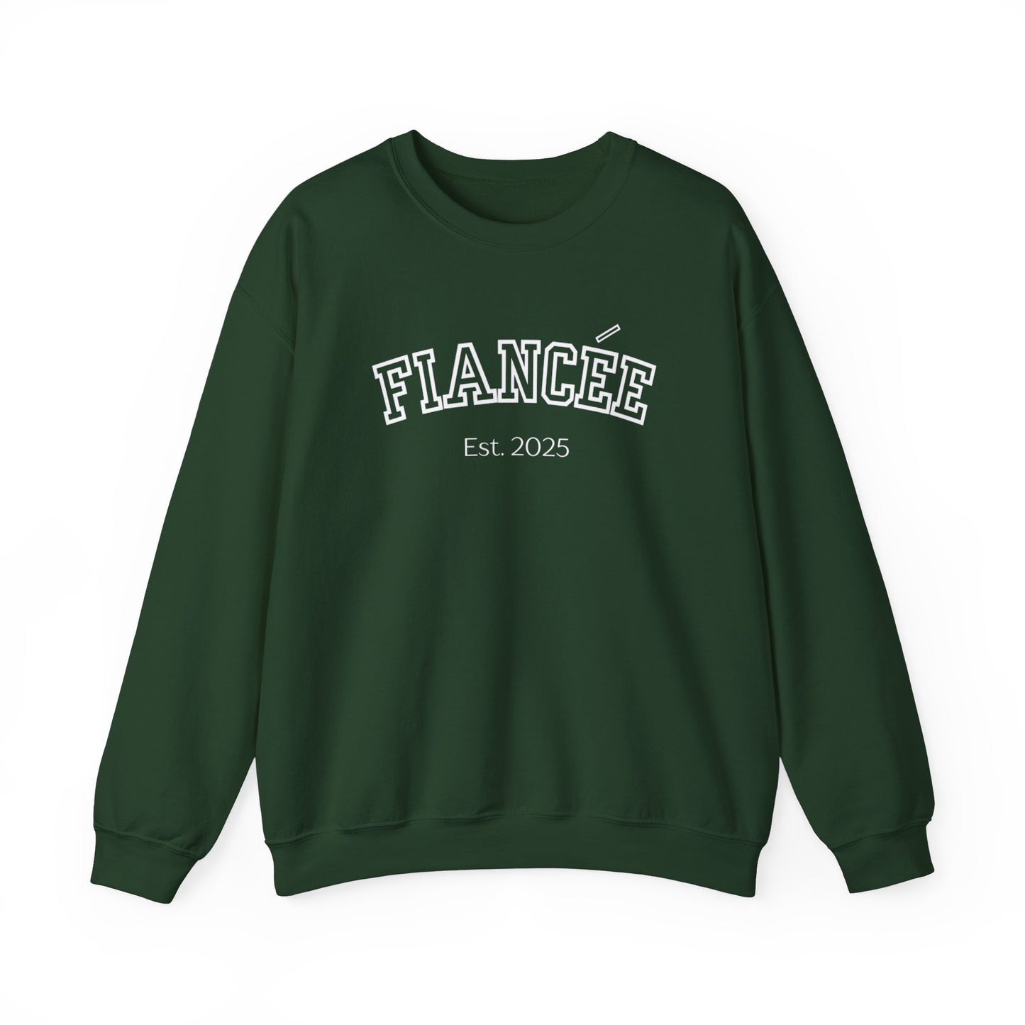 FIANCEE Est. 2025 Crewneck Sweatshirt
