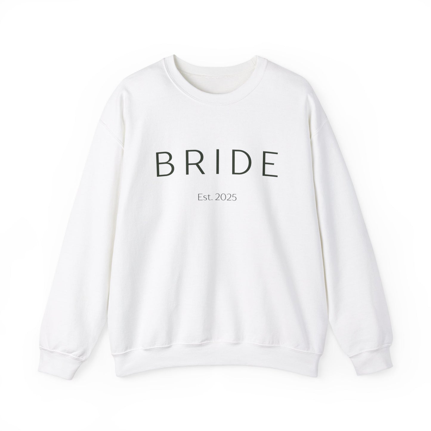 BRIDE Est. 2025 Crewneck Sweatshirt