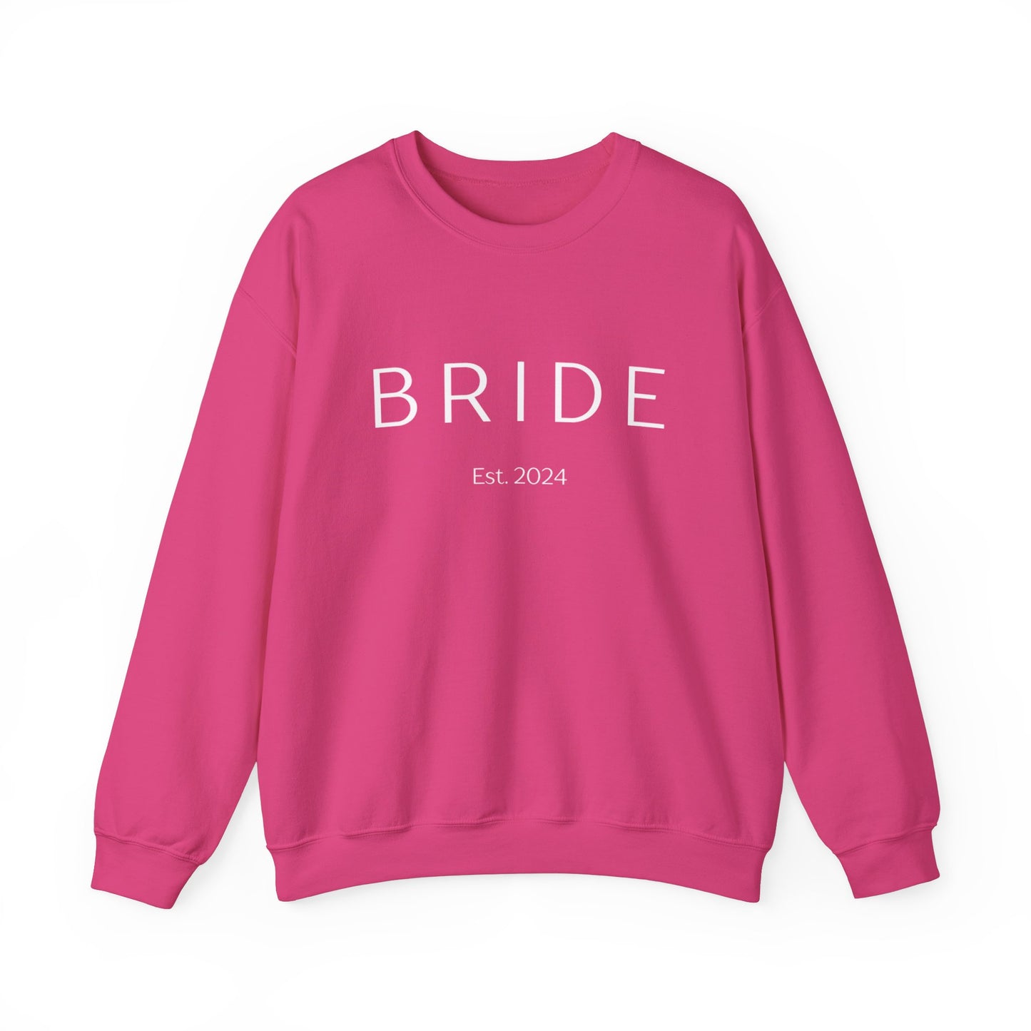 BRIDE Est. 2024 Crewneck Sweatshirt